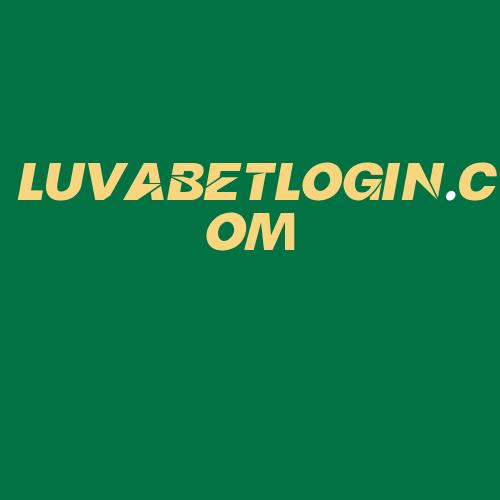 Logo da LUVABETLOGIN